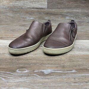 Ecco Metallic Slip On Sneaker Women's Size EU 42